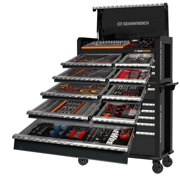 542 Piece Combination Tool Kit+ 43